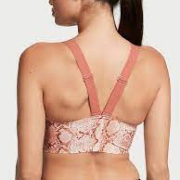 Victoria's Secret Love Cloud Ruched Racerback Sports Bra S - Picture 4 of 7